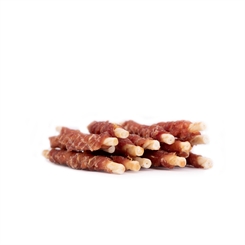 Snackit Rawhide Tyggepinde med And 13cm 100g